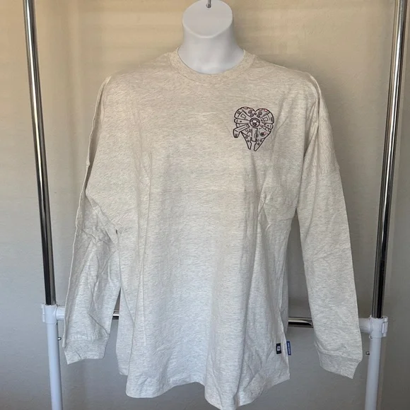 Disney Star Wars Spirit Jersey “Empire Strikes Back” I Love You - Picture 8 of 8